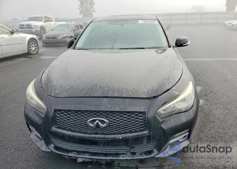2015 Infiniti Q50 Base from USA, damaged, VIN JN1BV7AP0FM342986